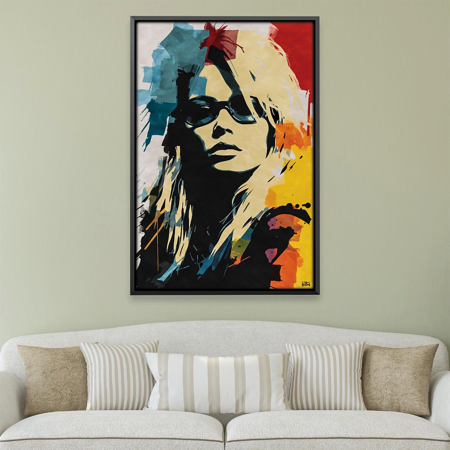 Brigitte Bardot Canvas product thumbnail