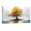 Brilliance Canopy Canvas Art Clock Canvas