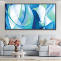 Brush Dimension Canvas Art Clock Canvas