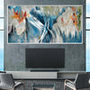 Brush of the Artist Canvas Art Clock Canvas