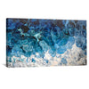 Brushed Ethereal Canvas Art Clock Canvas