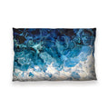 Brushed Ethereal Cushion Cushion 13 x 19in Clock Canvas