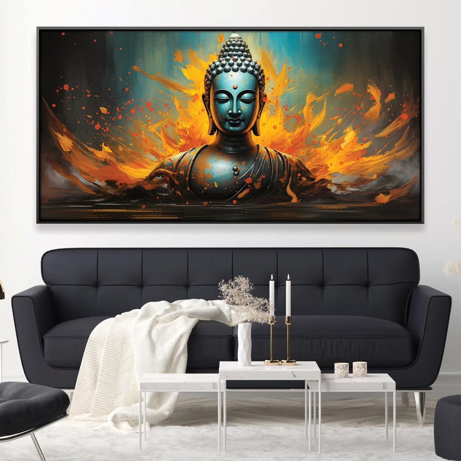 Buddha Splash Canvas product thumbnail