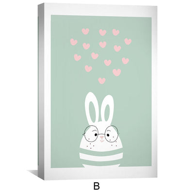 B