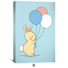 Bunny Tales Canvas Art B / 12 x 18in / Canvas Clock Canvas