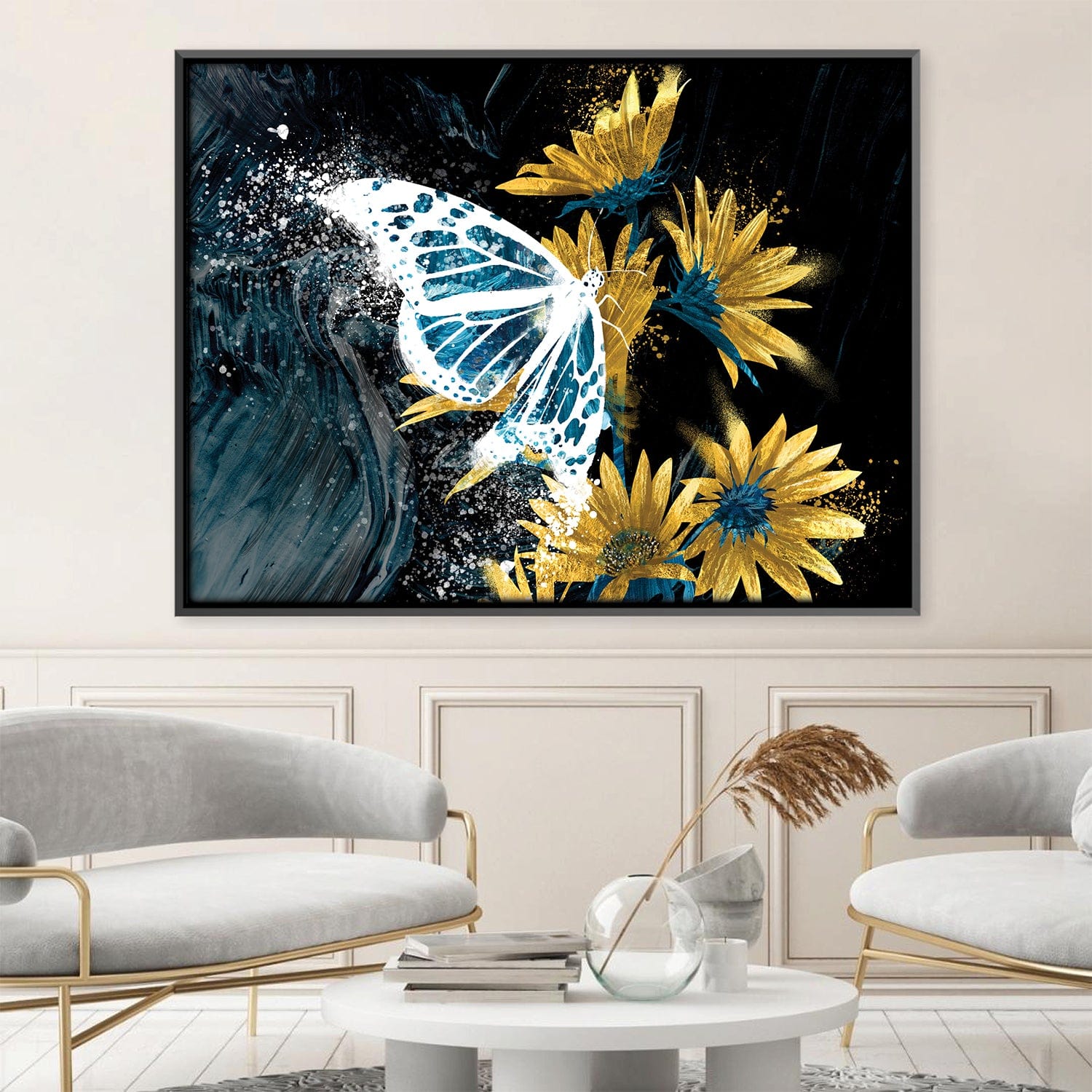 Butterfly Abstraction Canvas product thumbnail