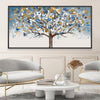 Butterfly Branches Canvas Art 20 x 10in / Canvas Clock Canvas