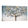 Butterfly Branches Canvas Art Clock Canvas