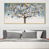 Butterfly Branches Canvas Art Clock Canvas