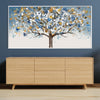 Butterfly Branches Canvas Art Clock Canvas