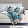 Butterfly Leaves Dream Home Bundle Bundle 2 Cushions & 1 Blanket Clock Canvas