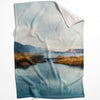 Calm Afternoon Blanket Blanket 75 x 100cm Clock Canvas