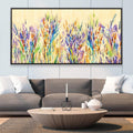 Calm Growth Canvas Art Clock Canvas