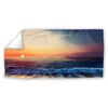 Calm Shores Easy Build Frame Posters, Prints, & Visual Artwork Fabric Print Only / 40 x 20in Clock Canvas