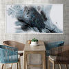 Canon color Canvas Art Clock Canvas