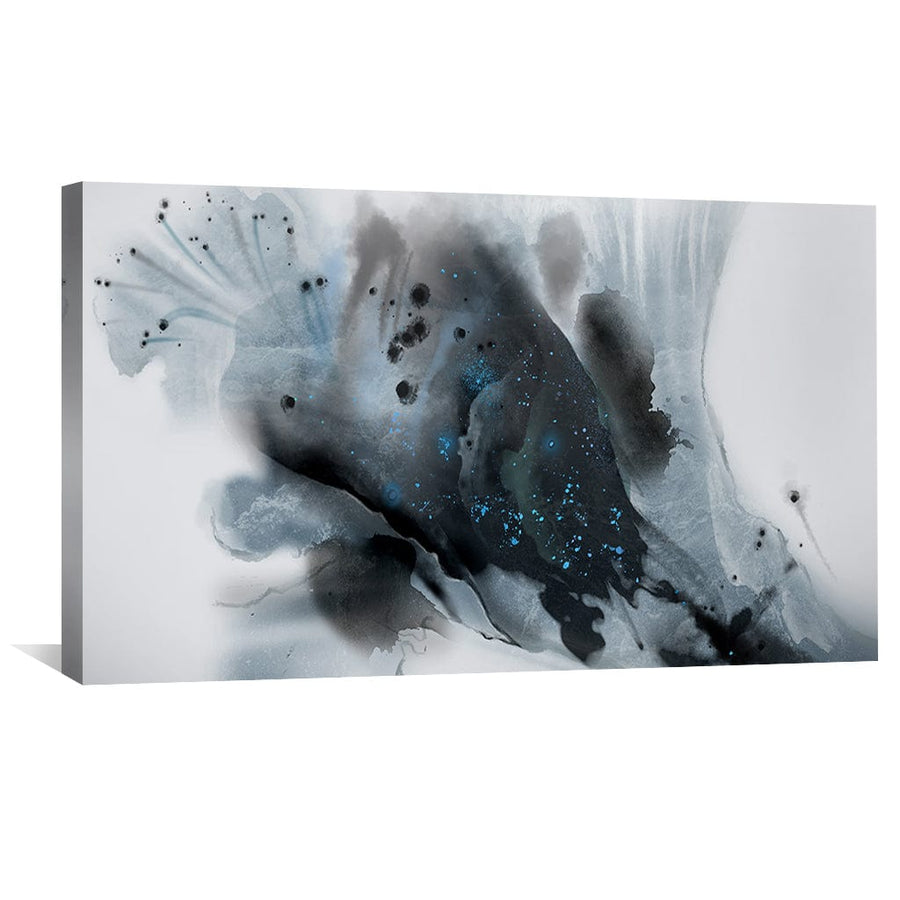 Canon color Canvas Art Clock Canvas