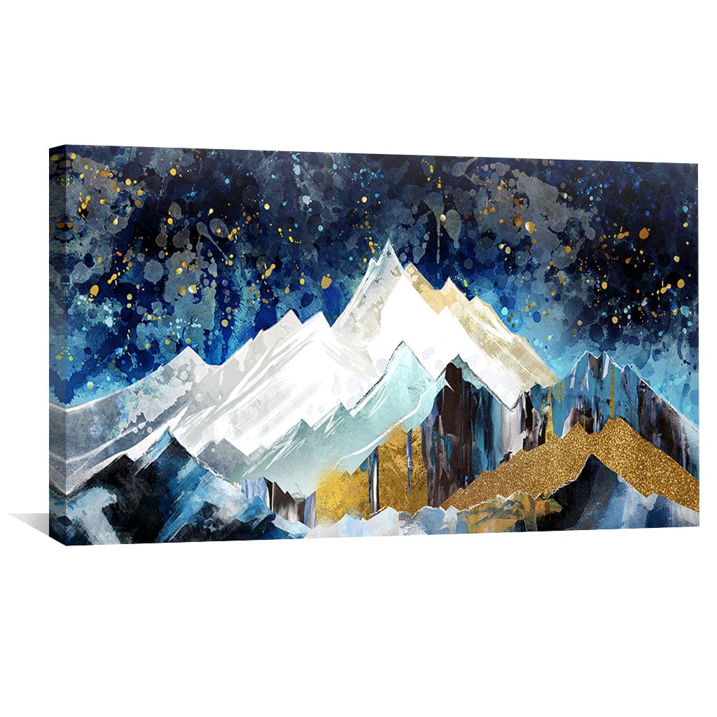 Celestial Ascent Canvas Art Clock Canvas