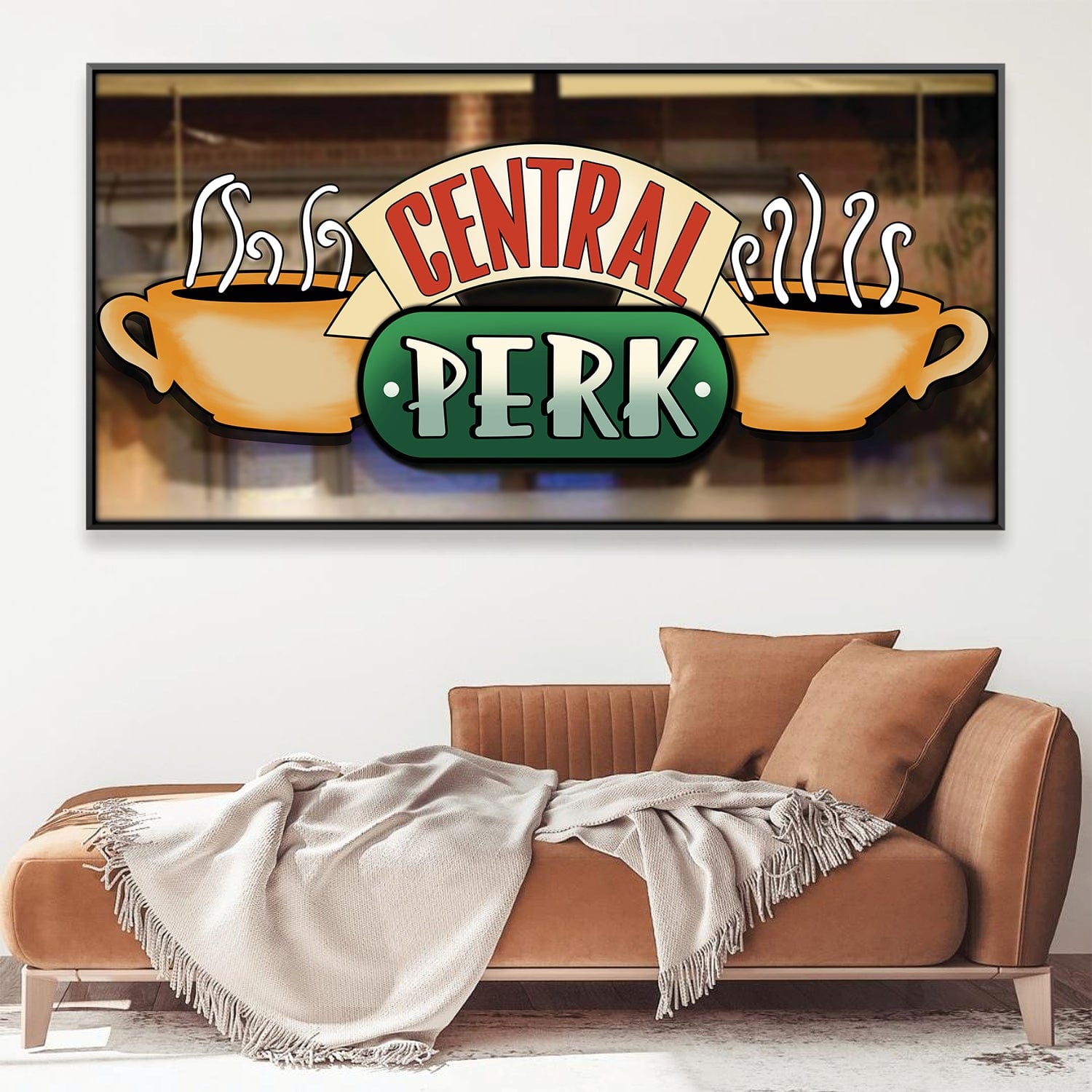 Central Perk Canvas product thumbnail