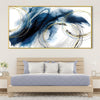 Cerulean Dreams Canvas Art Clock Canvas