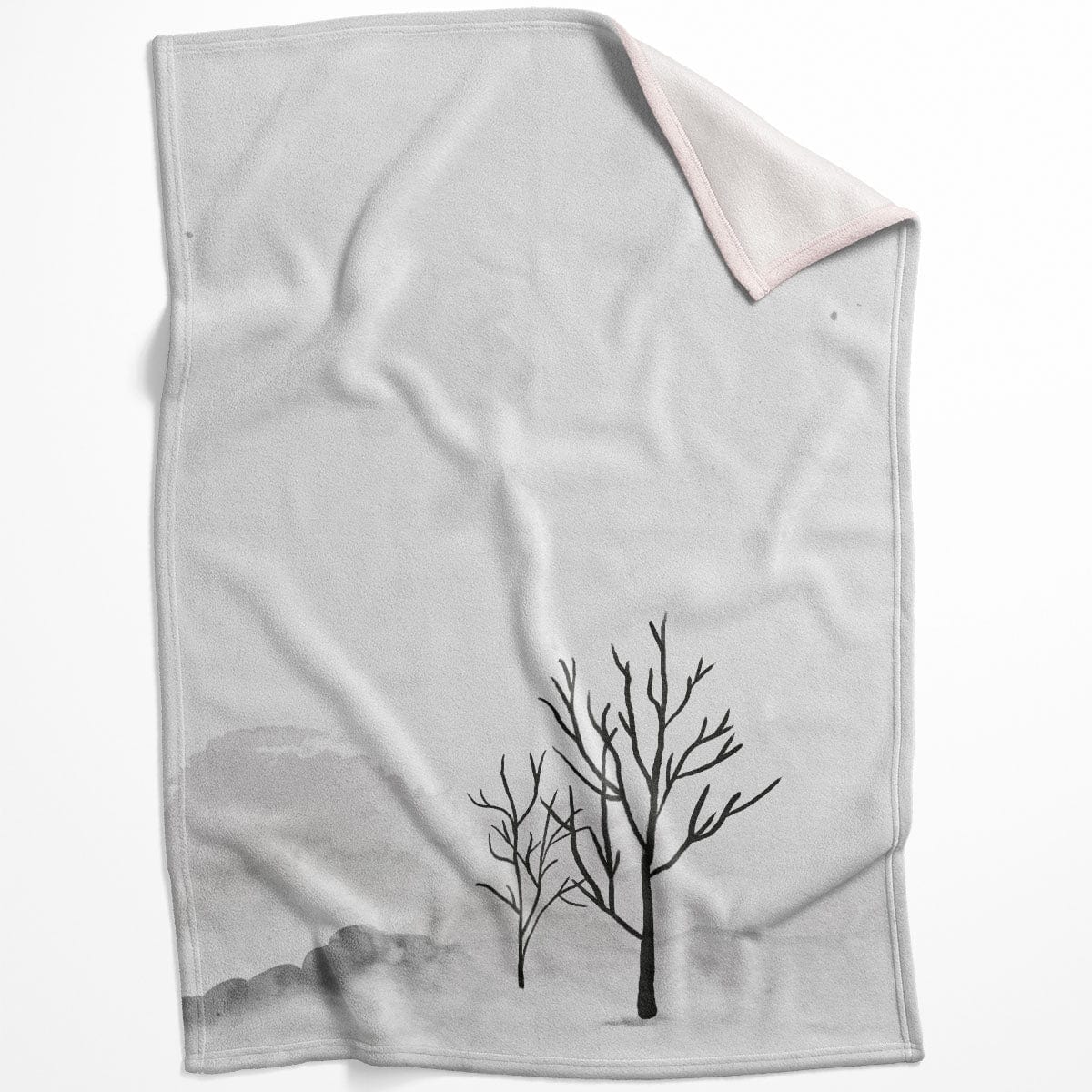 Charcoal Nature B Blanket product thumbnail