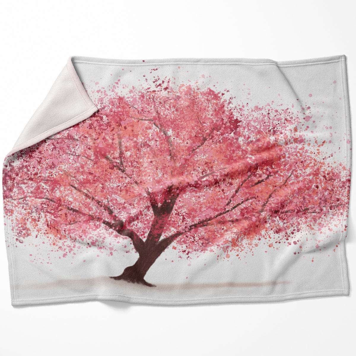 Cherry Blossom Simplicity Blanket product thumbnail