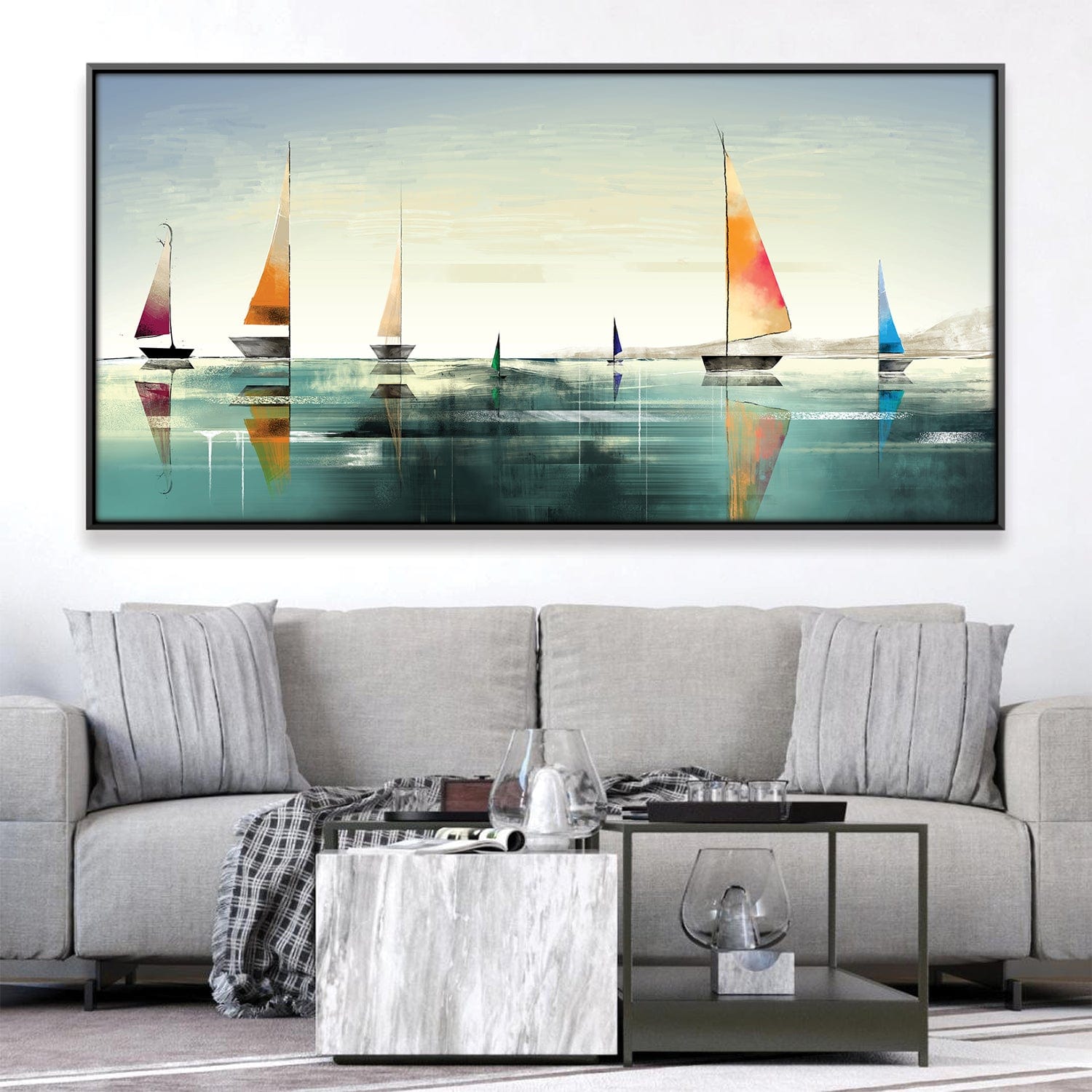 Chromatic Voyage Canvas product thumbnail