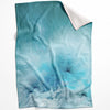 Cloudy Wave A Blanket Blanket 75 x 100cm Clock Canvas