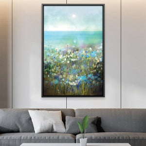 Coastal Daydream Canvas Art 12 x 18in / Canvas Clock Canvas