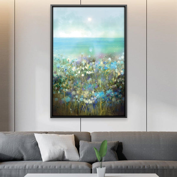 Coastal Daydream Canvas Art 12 x 18in / Canvas Clock Canvas