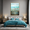 Coastal Daydream Canvas Art Clock Canvas