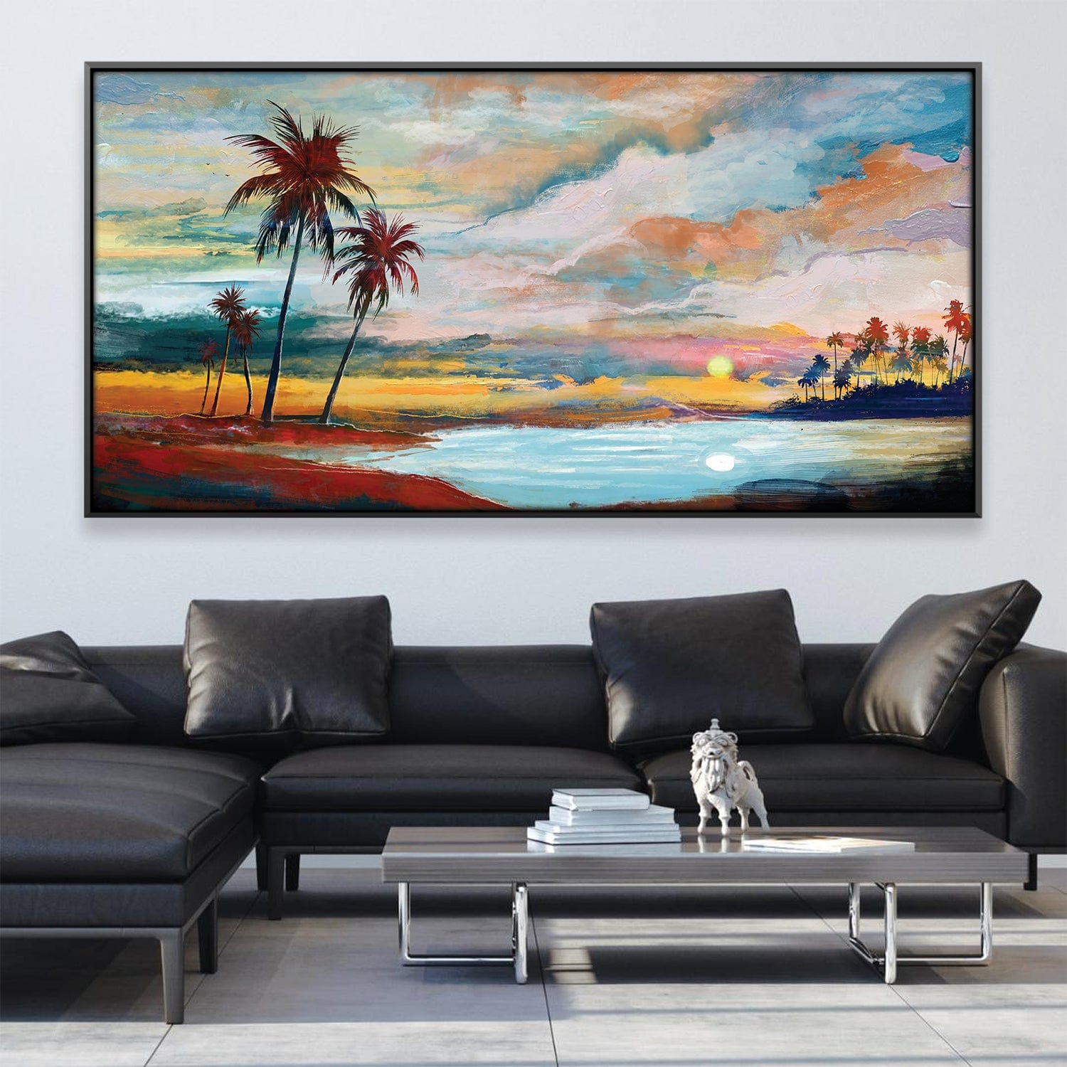 Coastal Oasis Canvas product thumbnail