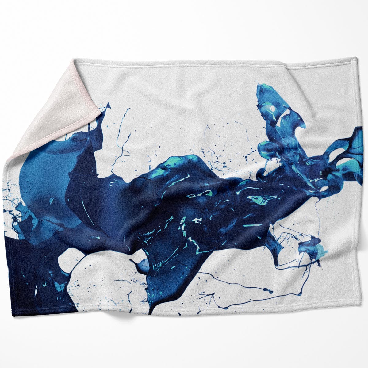 Cobalt Splash Blanket product thumbnail