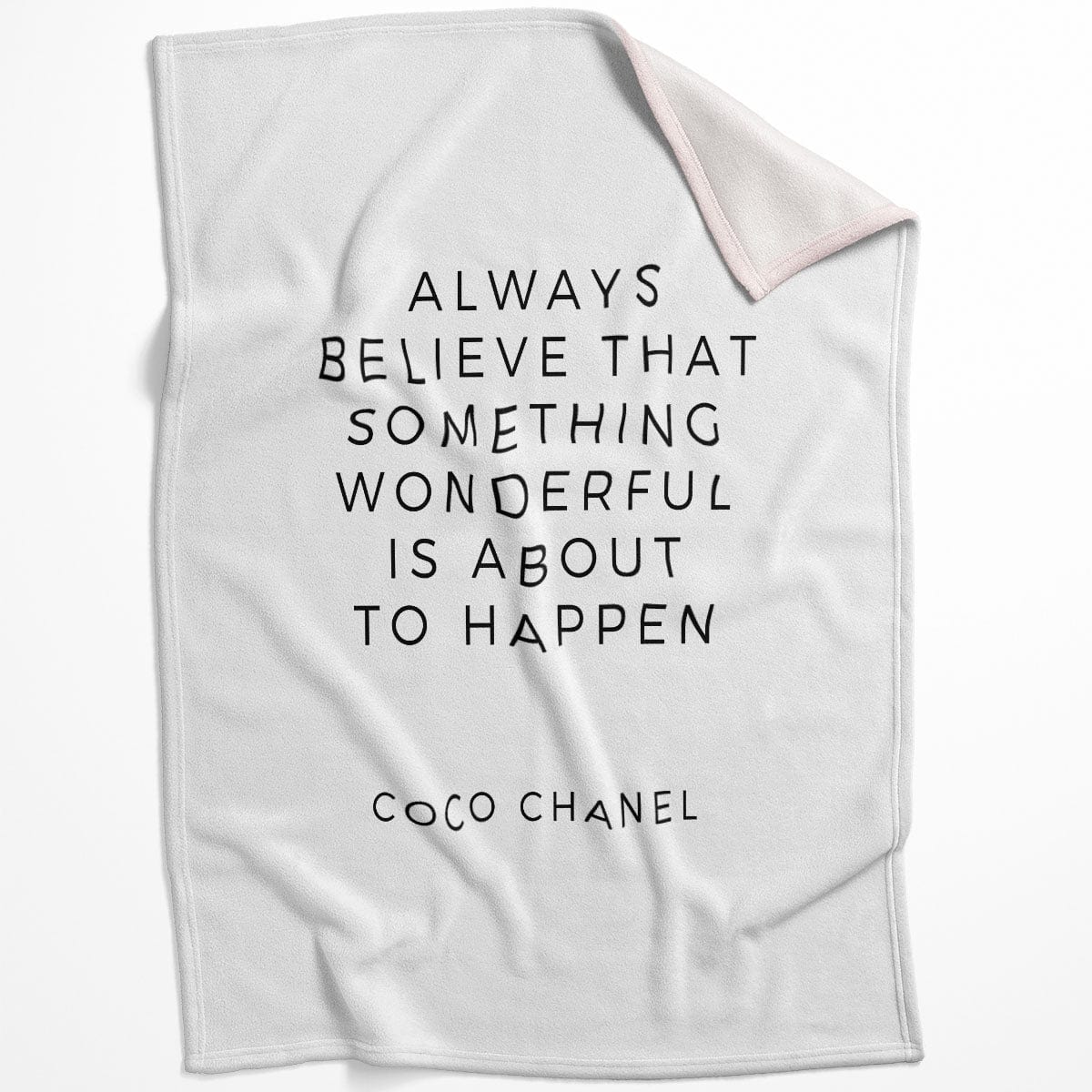 CoCo Quotes B Blanket product thumbnail