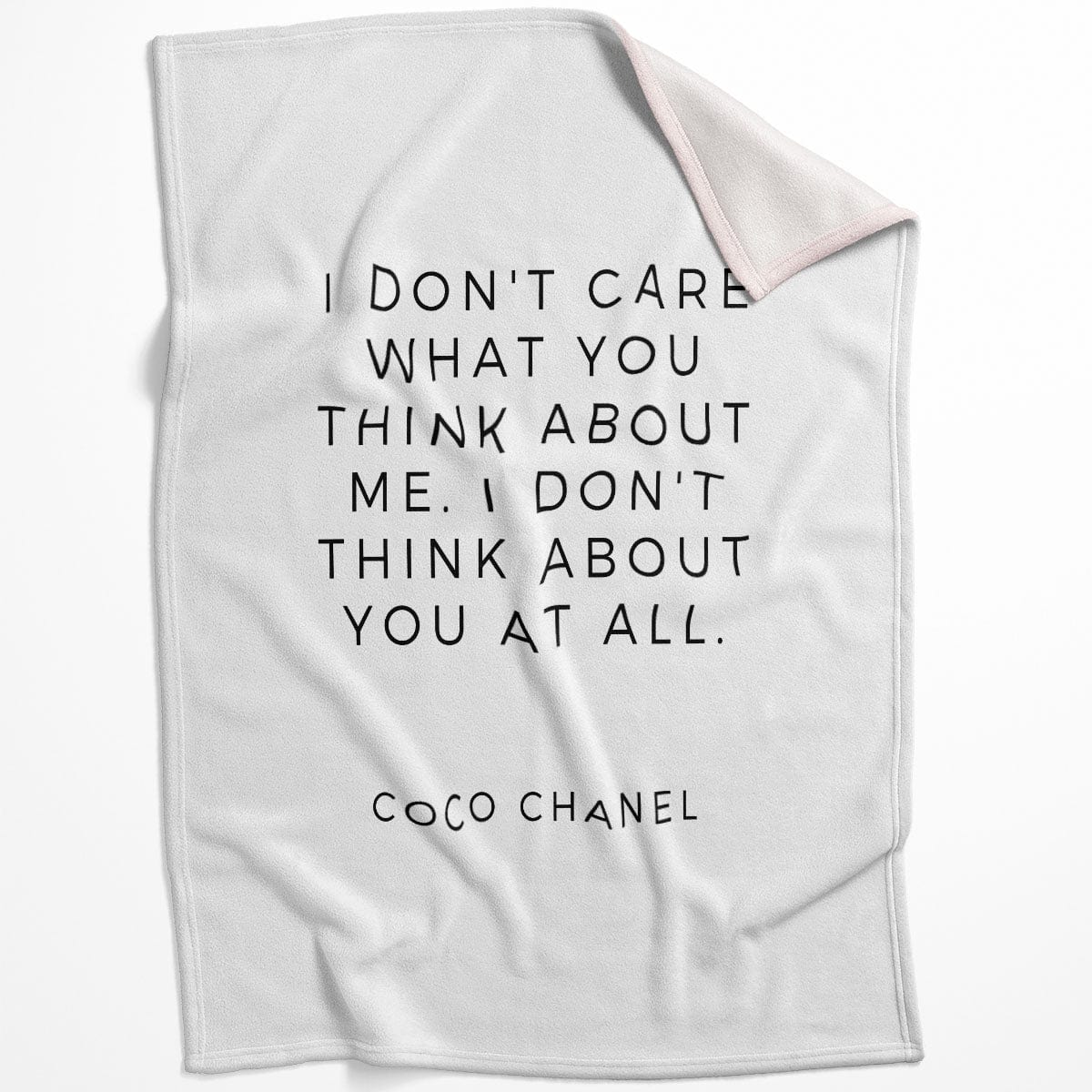 CoCo Quotes C Blanket product thumbnail