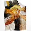 Combust of Color Blanket Blanket 75 x 100cm Clock Canvas