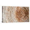 Concentric Harmony Canvas Art Clock Canvas