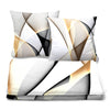 Contrasting Waves Dream Home Bundle Bundle 2 Cushions & 1 Blanket Clock Canvas