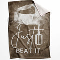 Cookin Vibes C Blanket Blanket 75 x 100cm Clock Canvas