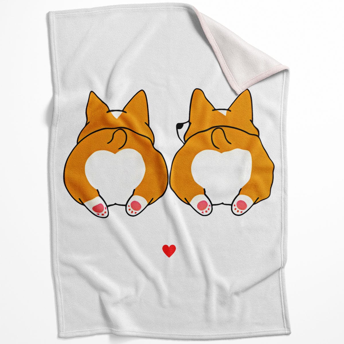 Corgi Butt Love Blanket product thumbnail