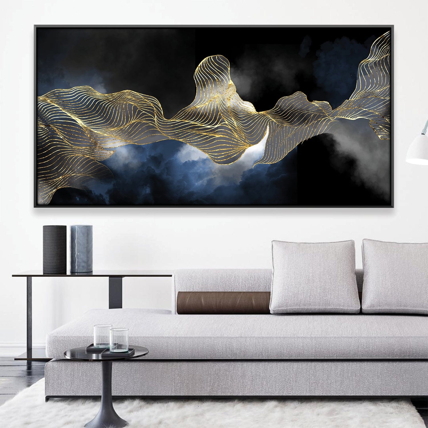 Cosmic Currents Canvas product thumbnail