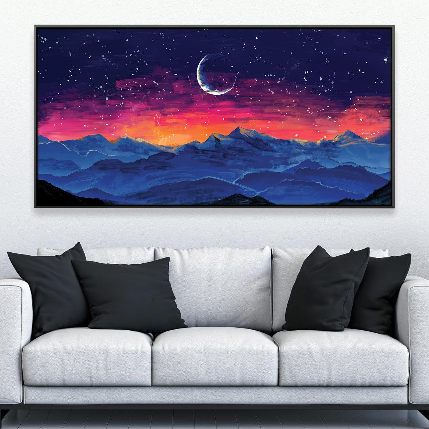 Cosmic Dawn Canvas product thumbnail