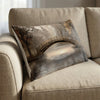Crossing Still Waters Cushion Cushion 13 x 19in Clock Canvas