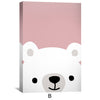 Cute Animals Canvas Art Clock Canvas
