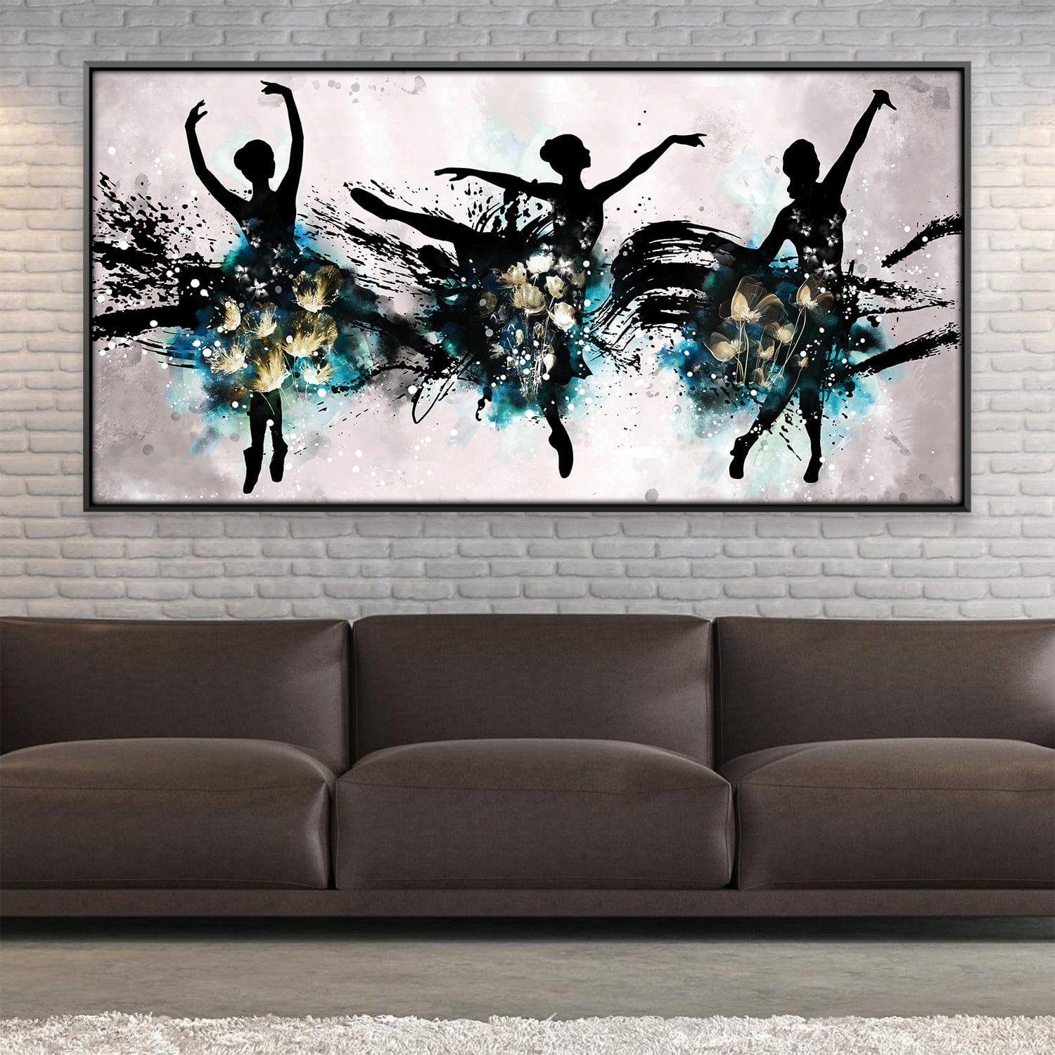 Dancers of the Dark Palette Canvas product thumbnail