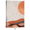 Day and Night Canvas Art Clock Canvas