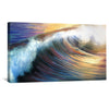 Deep Waves Canvas Art Clock Canvas