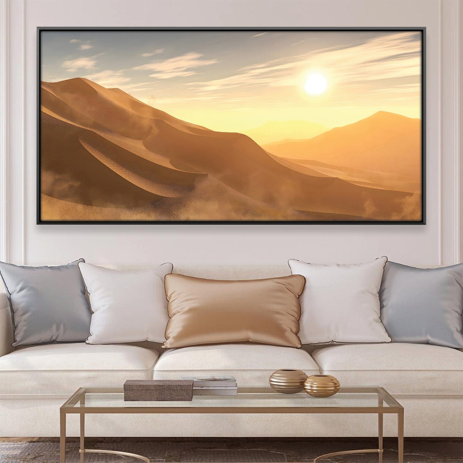 Desert Sunrise Canvas product thumbnail