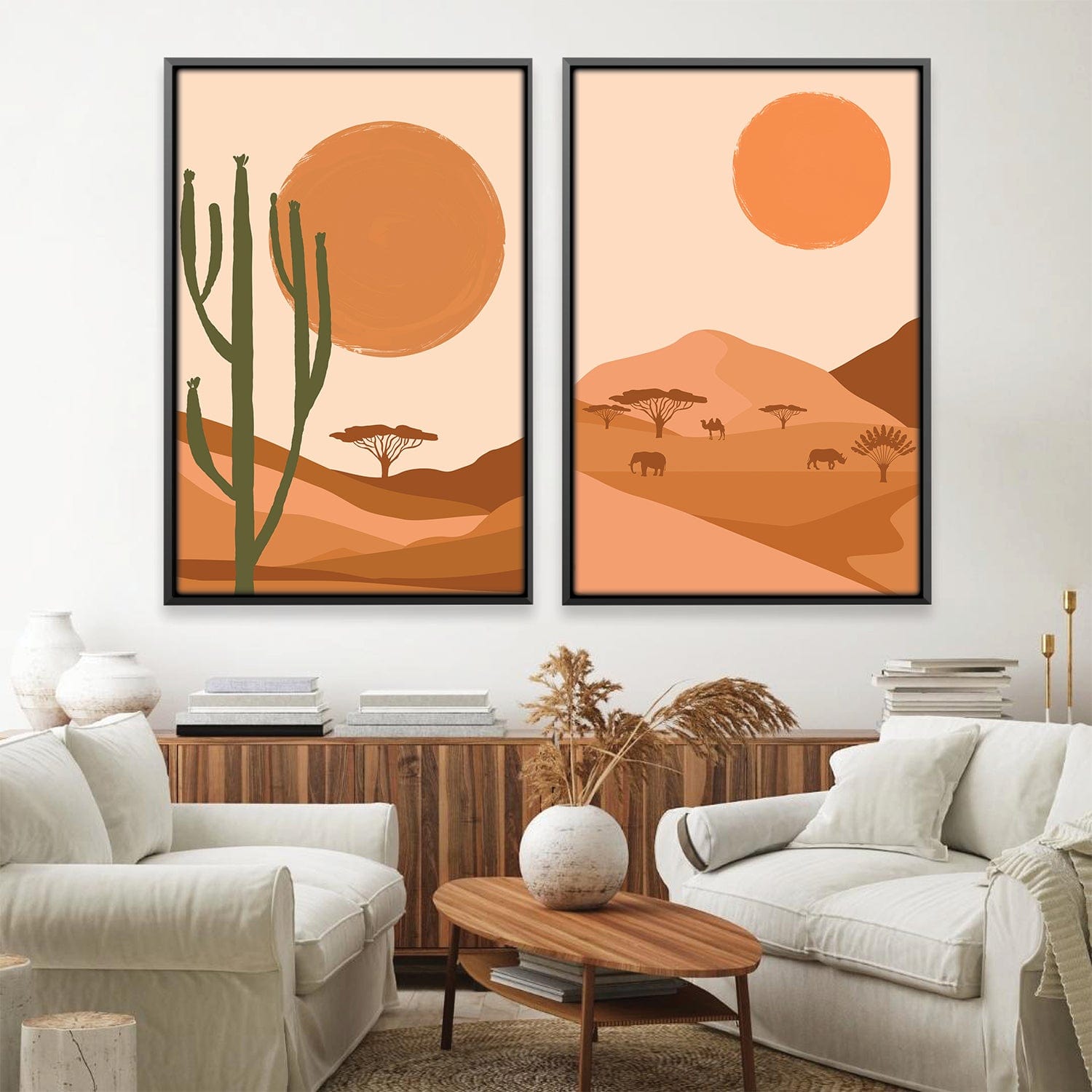 Desert Suns Canvas product thumbnail