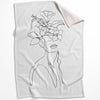 Desired Beauty B Blanket Blanket 75 x 100cm Clock Canvas