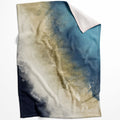 Divine Sky B Blanket Blanket 75 x 100cm Clock Canvas